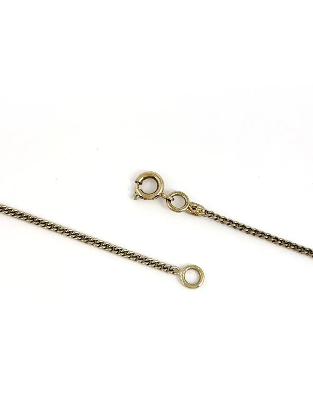Chanel Cc Logo Pendant Necklace Metal #299770C72B